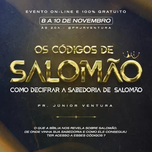 Imagem de capa para o Curso online Mentoria - Os Códigos de Salomão