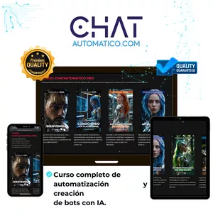 Imagen de portada para Curso online Super Oferta - Chat Automatico.com
