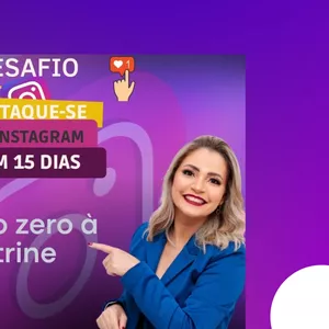 Imagem do curso Destaque-se no Instagram em 15 dias - Do zero à vitrine