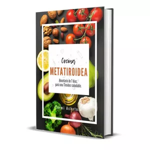 Imagen de portada para Curso online Recetario 7 días para una Tiroides, "Método: Cocina Metatiroidea"