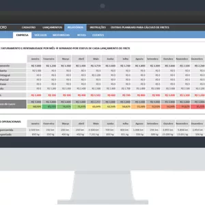Imagem do curso Planilha Cálculo de Fretes - Gestão de transportes e fretes