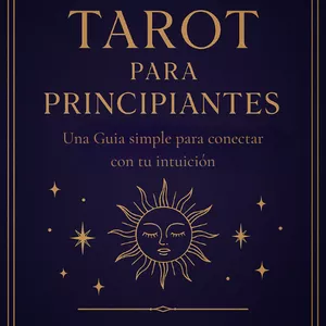 Imagen de portada para Ebook Tarot para principiantes: Una Guia simple para conectar con tu intuición