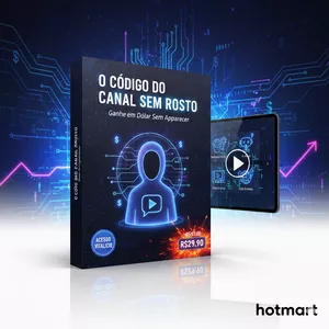 Imagem de capa para o Ebook Monetize nas Redes Sociais sem Mostrar seu Rosto