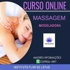 Imagem de Curso de Massagem Modeladora criado por Instituto Flor de Lótus na hotmart