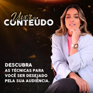 Imagem de capa para o Curso online Viver de Conteúdo