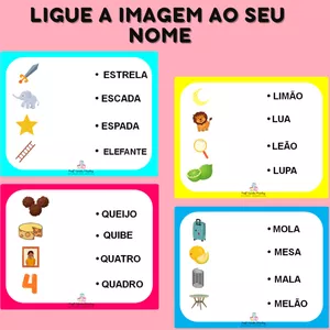 Imagem de capa para o Ebook Ligue a figura ao seu nome