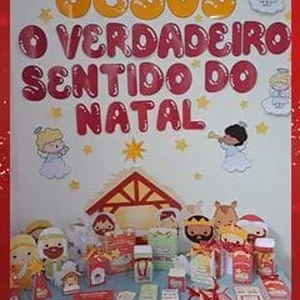 Imagem de capa para o Ebook JESUS - O Verdadeiro Sentido do Natal