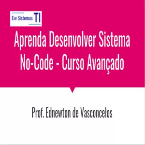 Imagem de capa para o Curso online Curso No-Code Desktop - Curso Avançado