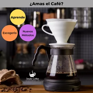Imagem principal do produto Curso Afición al Café