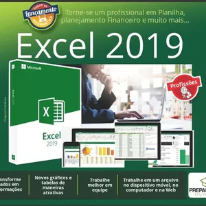 Imagem de capa para o Curso online Curso Excel Essencial 2019