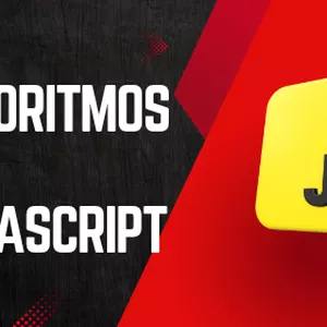 Imagem de capa para o Curso online Algoritmos com JavaScript - Básico (Curso Reformulado)