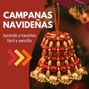 Imagen de portada para Curso online Campanas navideñas 