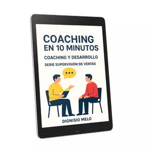 Imagen de portada para Ebook Coaching en 10 Minutos, Coaching y Desarrollo