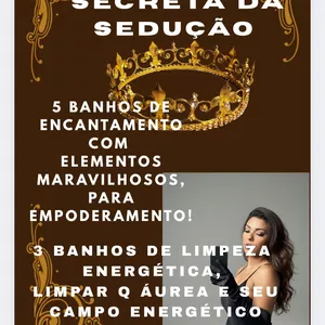 Imagem de capa para o Ebook A fórmula secreta da sedução 