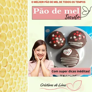 Imagem de capa para o Ebook O melhor pão de mel de todos os tempos