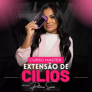 Imagem de capa para o Curso online Curso EXTENSÃO DE CÍLIOS INICIANTE