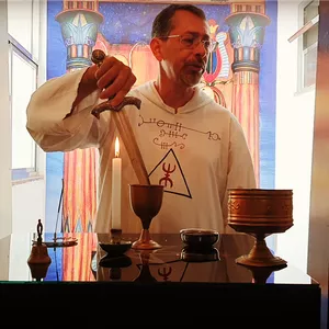 Imagem de capa para o Curso online Templo de Alta Feitiçaria