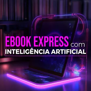 Imagem de capa para o Curso online E-book Express com IA