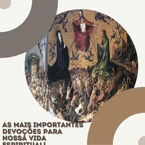 Imagem de capa para o Ebook QUEM REZA SE SALVA