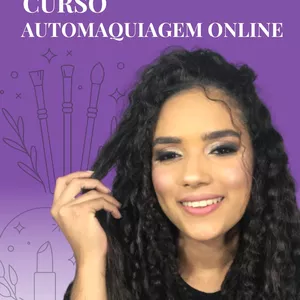 Imagem de Curso de Automaquiagem Online criado por Elén Soraia na hotmart
