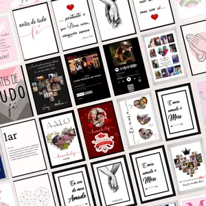 Imagem de capa para o Curso online Quadros Decorativos editáveis Canva / os mais vendidos