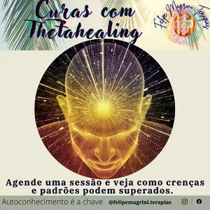 Imagem de capa para o Serviço online Terapia ThetaHealing
