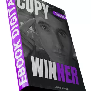 Imagen de portada para Curso online COPY WINNER 2.0 - LIBRO  SECRETO  DIGITAL
