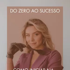Imagem de capa para o Ebook DO ZERO AO SUCESSO : Como iniciar na área da beleza e LUCRAR