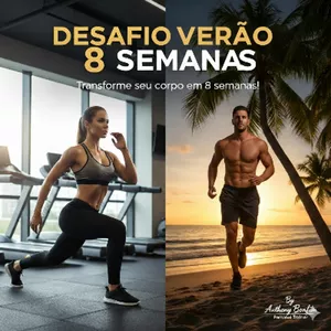 Imagem de capa para o Curso online DESAFIO VERÃO EM 8 SEMANAS