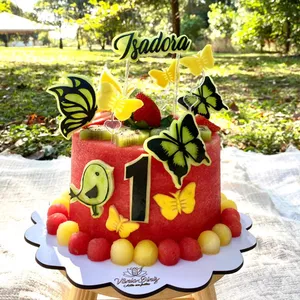 Curso Curso de Bolos de Frutas e Smash The Fruit Personalizados