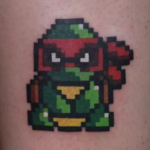 Imagem de capa para o Curso online WORKSHOP PIXEL-ART - YURI GEEK