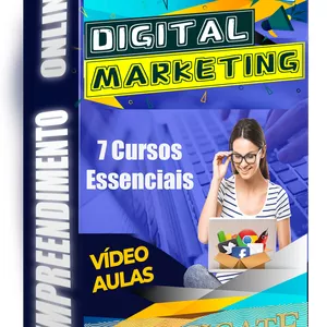 Imagem do curso Marketing de A a Z: Transforme Suas Estratégias com 7 Cursos Essenciais