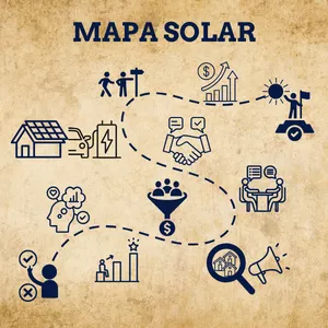 Imagem de capa para o Curso online MAPA SOLAR