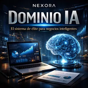 Imagen de portada para Ebook Domina la Inteligencia Artificial: De Principiante a Experto