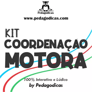 Imagem de capa para o Ebook Kit Coordenação Motora