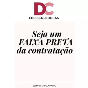 Imagem de capa para o Ebook EBOOK - SEJA UM FAIXA PRETA DA CONTRATAÇÃO