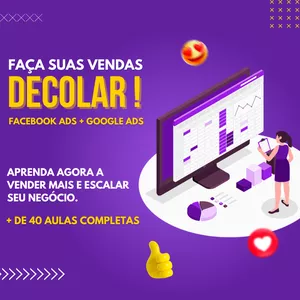 Imagem do curso Curso Facebook Ads + Google Ads 