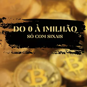 Imagem de capa para o Ebook Do 0 à 1 Milhão, só com sinais