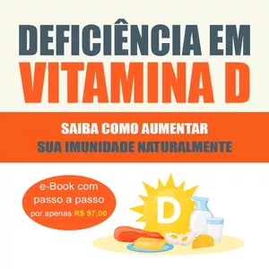 Imagem de capa para o Ebook Deficiência em Vitamina D