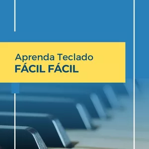 Imagem de Aprenda Teclado fácil fácil  criado por Estevão Magno na hotmart
