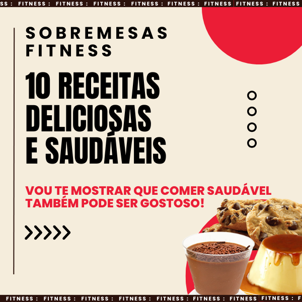 Imagem do curso SOBREMESAS FITNESS : 10 Receitas Deliciosas e Saudáveis