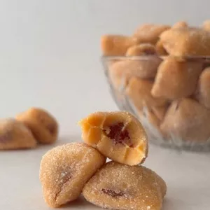 Imagem de capa para o Curso online Oficina: Sabores de Luxo (Bala de brigadeiro de parmesão e bala de pistache)