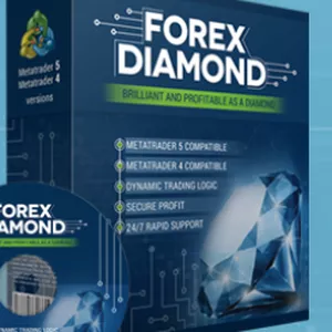 Imagem de capa para o Curso online Forex Diamond Trader EA