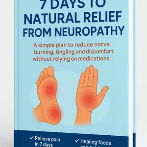 Cover image for Online course 7 Days to Naturally Relieve the Symptoms of Neuropathy
