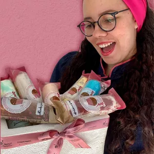 Imagem de Geladinhos Gourmet método Cream Effect criado por Fada dos Doces na hotmart