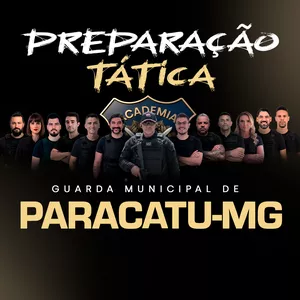 Imagem do curso Preparação Tática GCM de Paracatu-MG