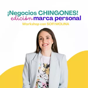 Imagen de portada para Curso online Negocios Chingones Edición Marca Personal