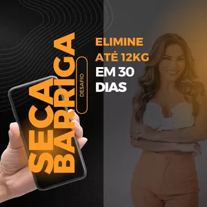 Imagem de capa para o Curso online DESAFIO SECA BARRIGA