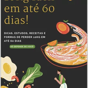 Imagem de capa para o Ebook PERCA 10KG EM ATÉ 60 DIAS!