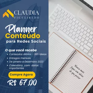 Imagem de capa para o Curso online PLANILHA DE CONTEÚDO PARA REDES SOCIAIS - 2023